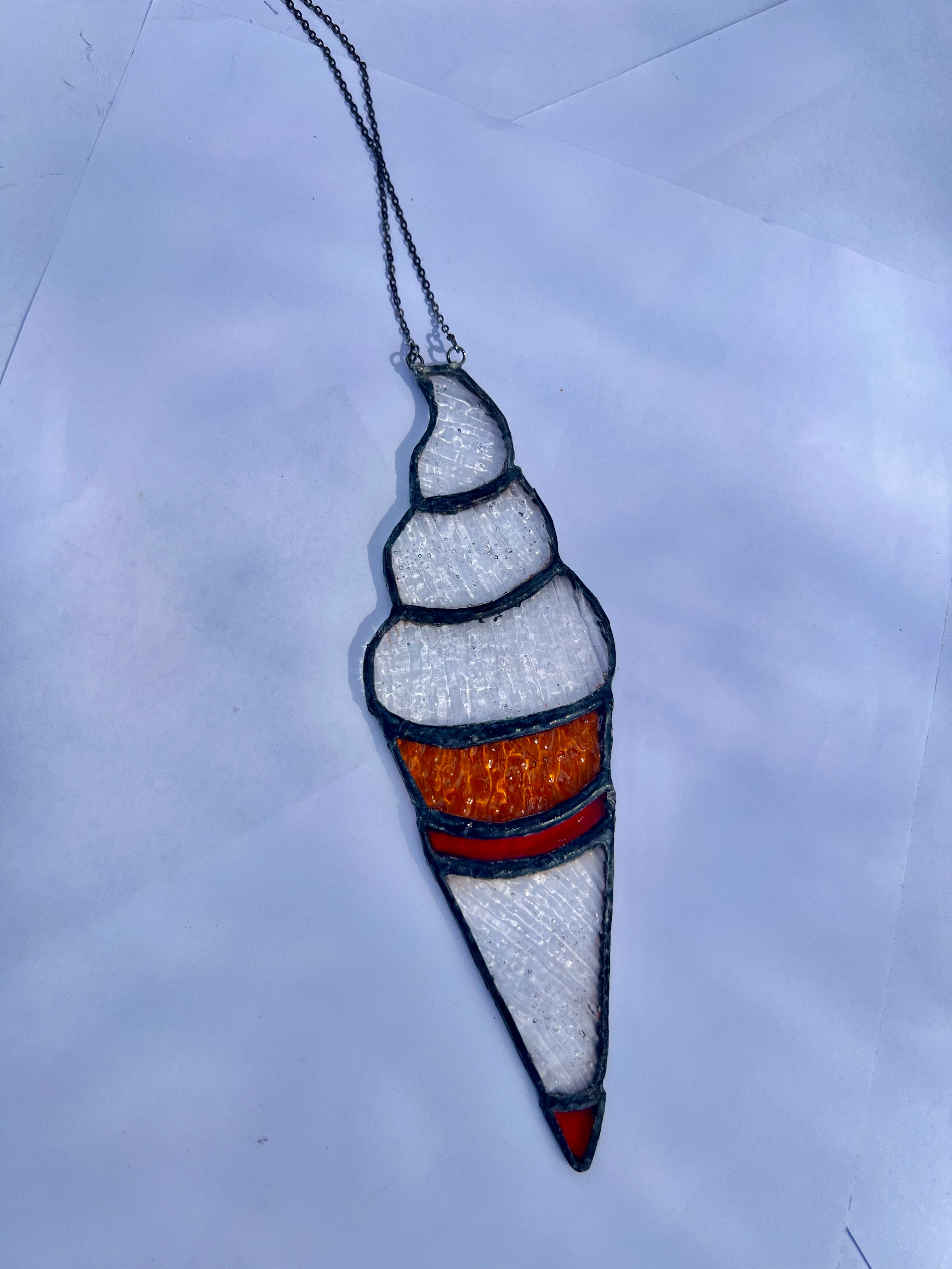 Iridescent Stained Glass Sundae with Signature Red Label – Sundae Truck Memories