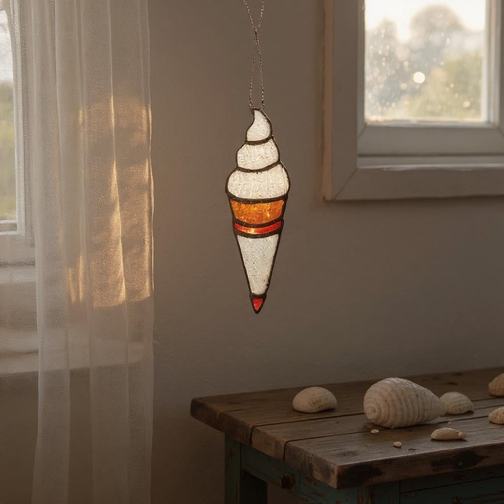Iridescent Stained Glass Sundae with Signature Red Label – Sundae Truck Memories